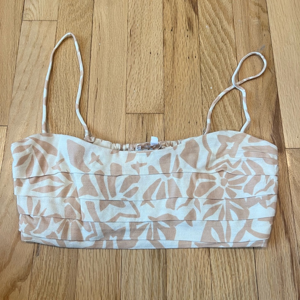 Floral Print Women's Top